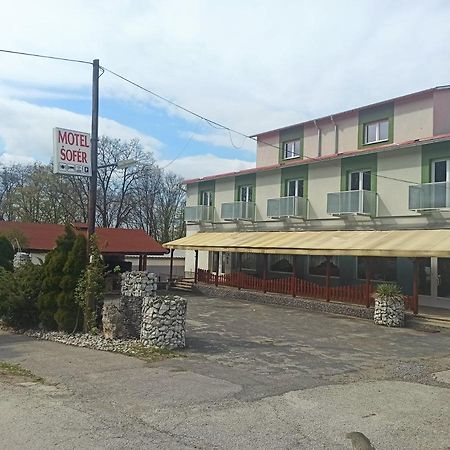 Motel Sofer Volkovce エクステリア 写真