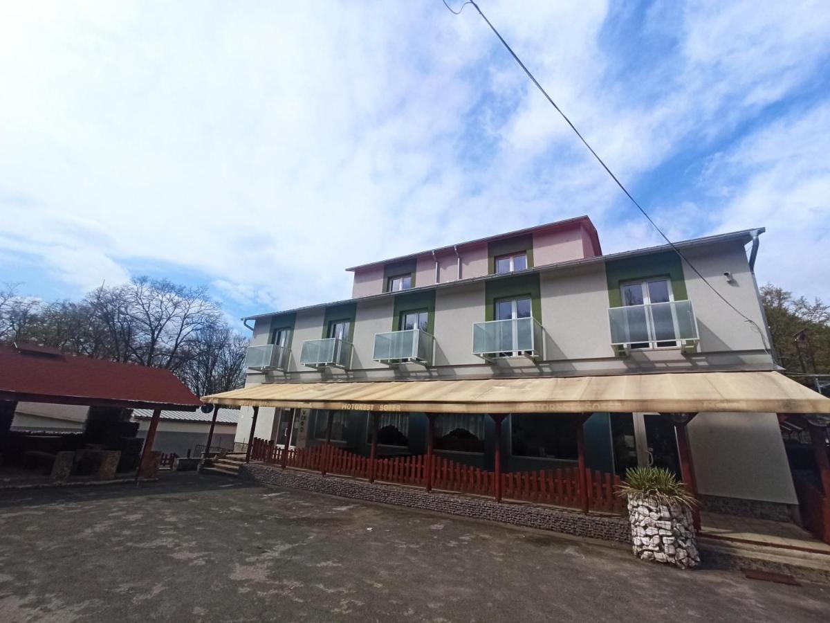 Motel Sofer Volkovce エクステリア 写真