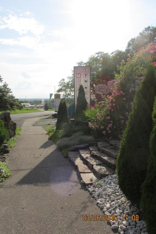 Motel Sofer Volkovce エクステリア 写真